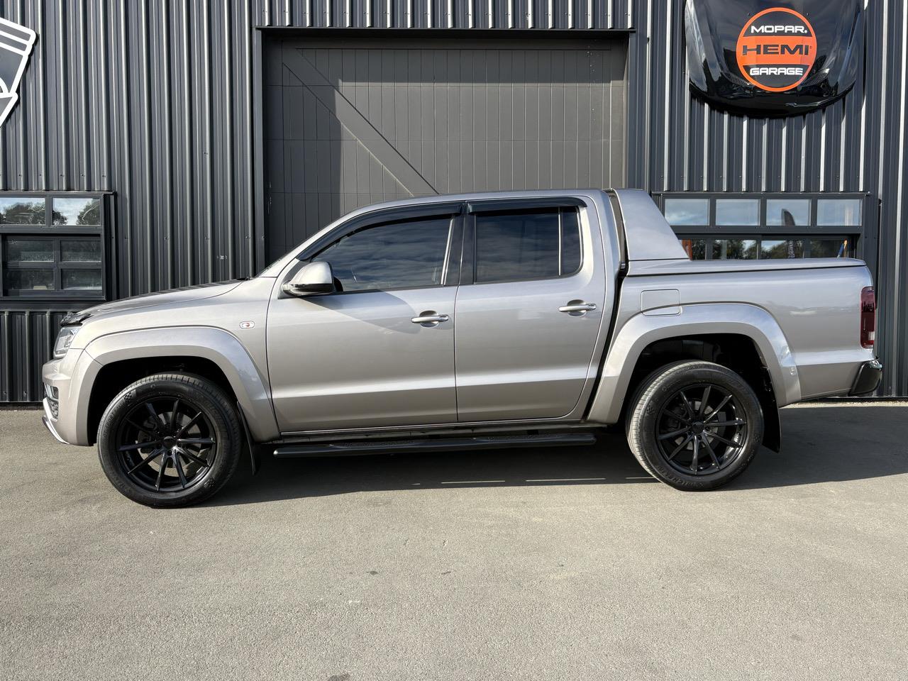 2019 Volkswagen Amarok