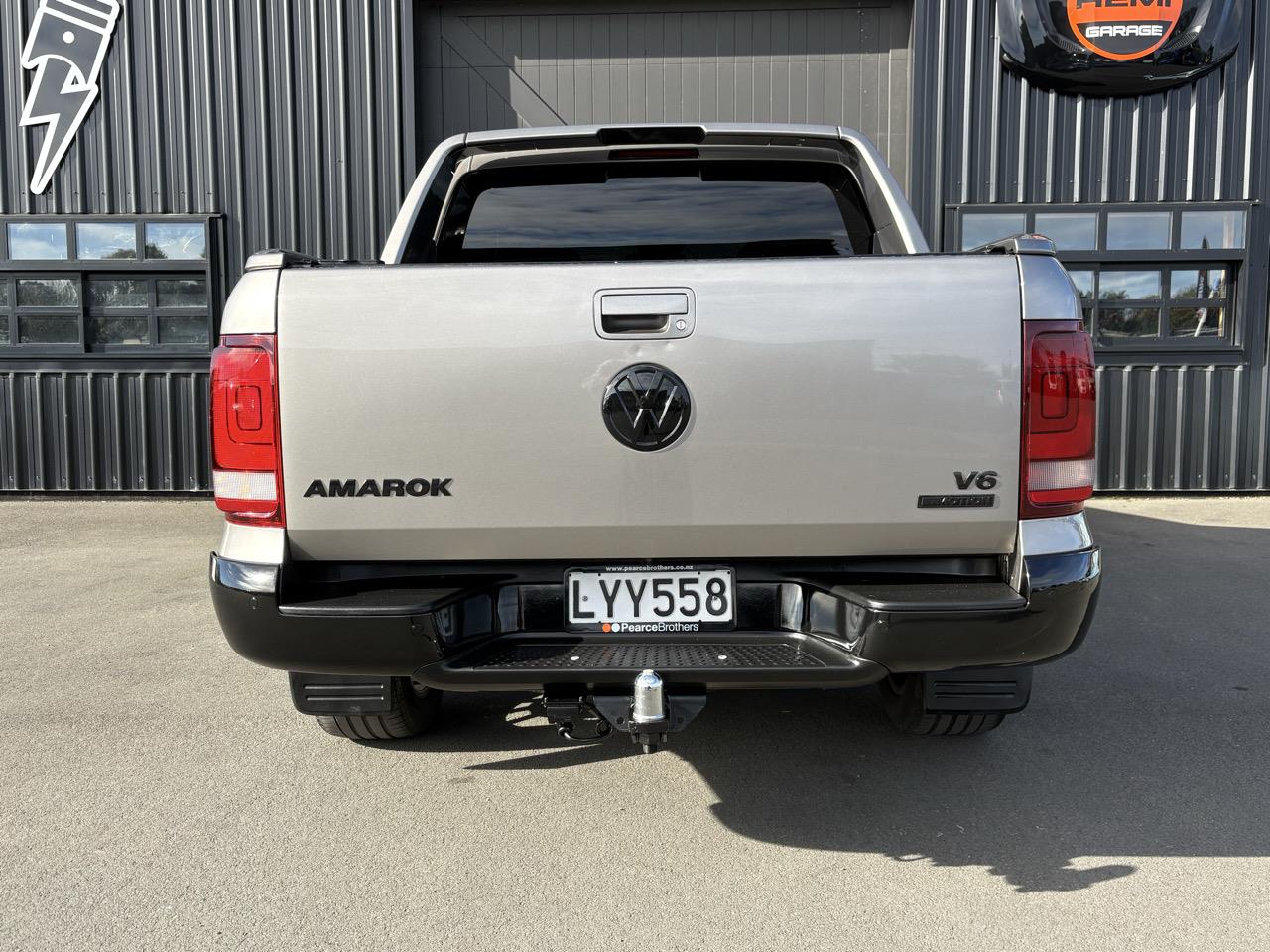 2019 Volkswagen Amarok
