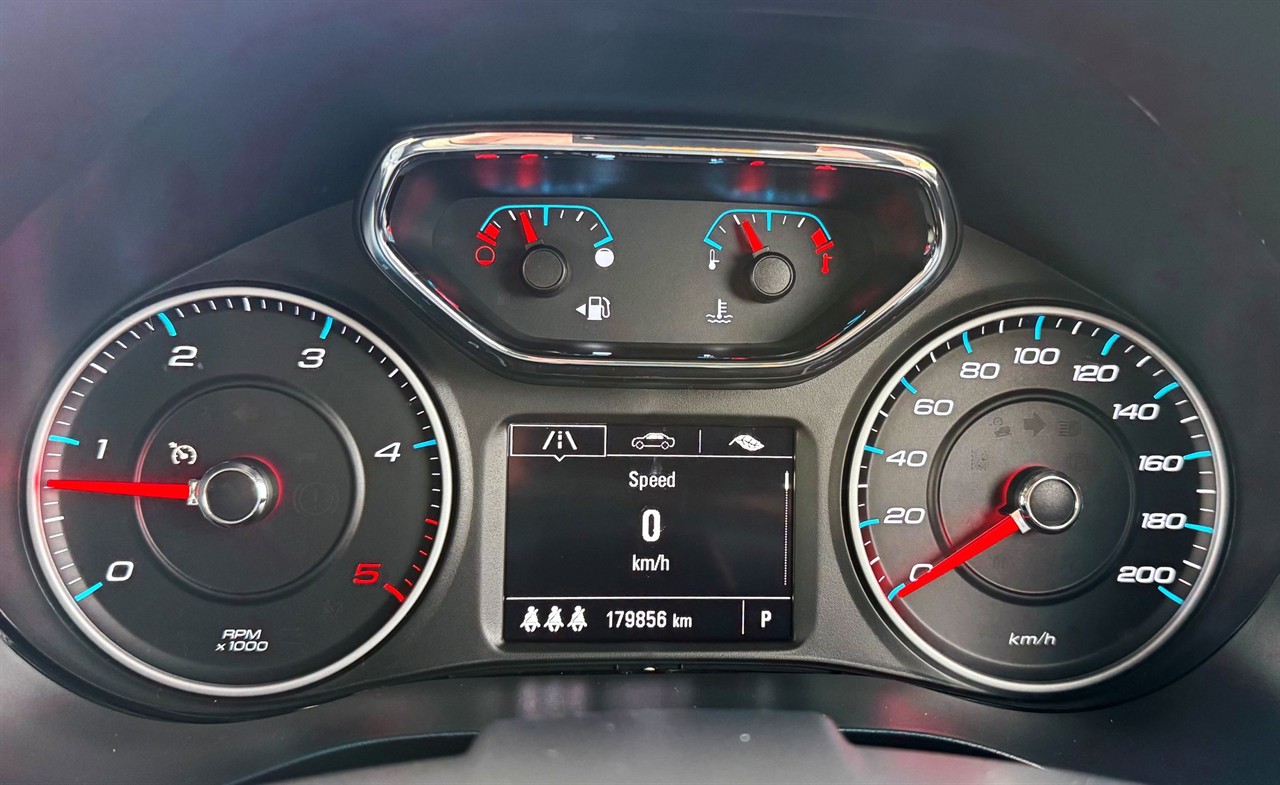 2019 Holden Trailblazer