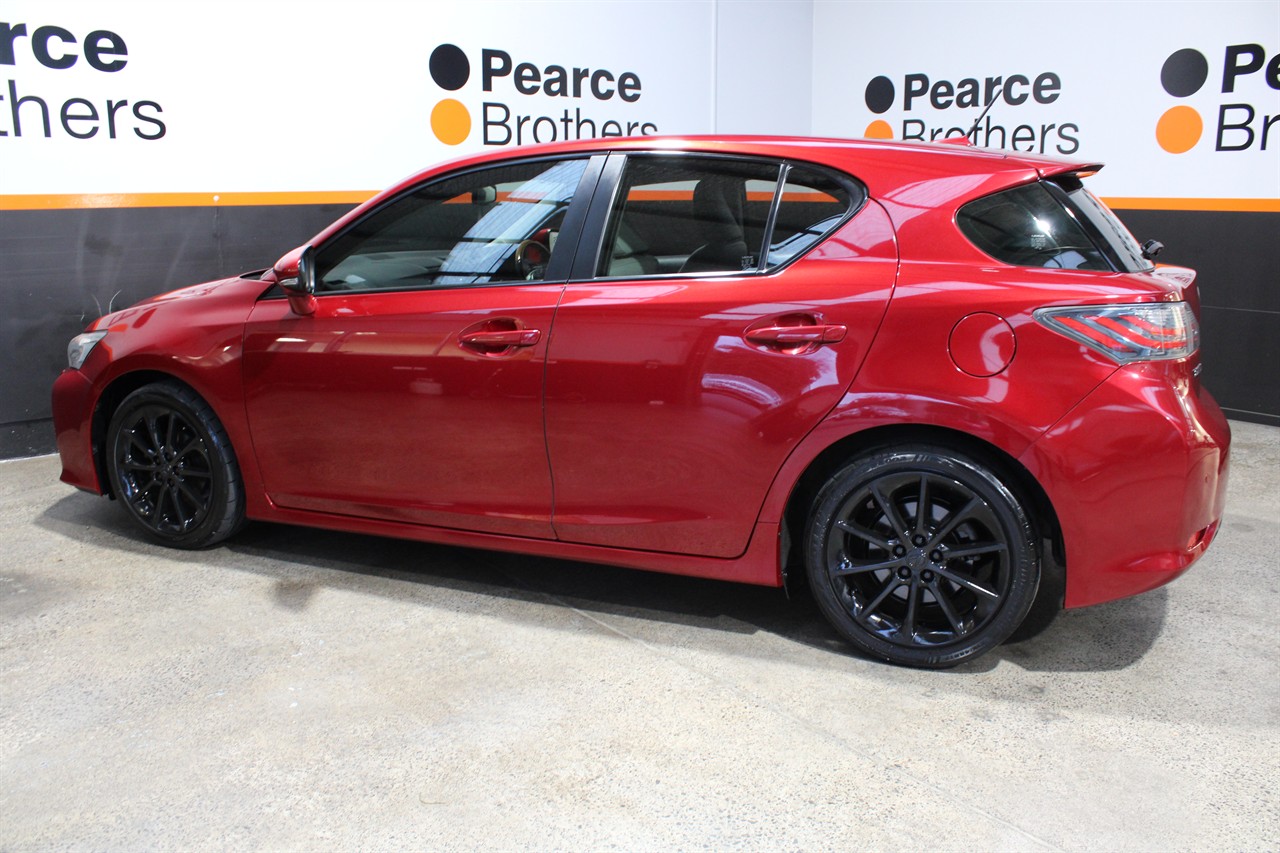 2011 Lexus CT 200h