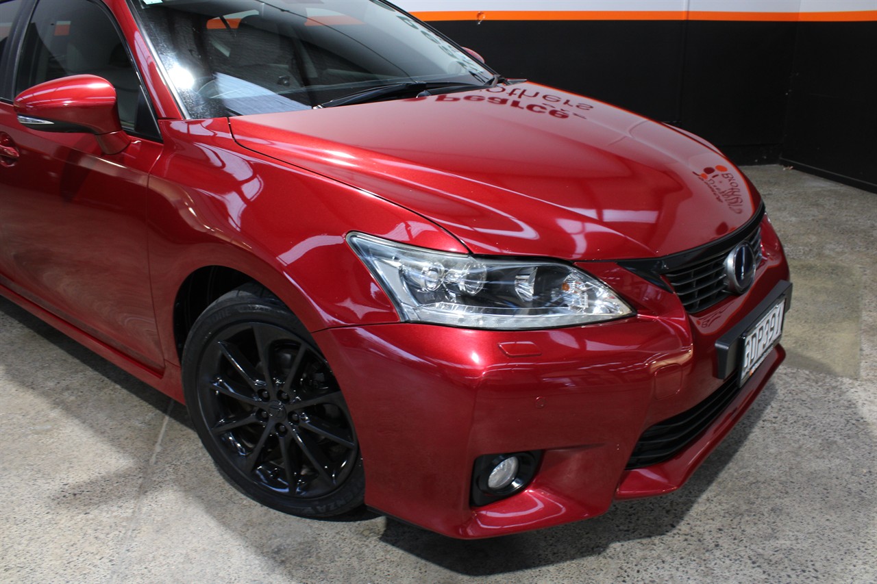 2011 Lexus CT 200h