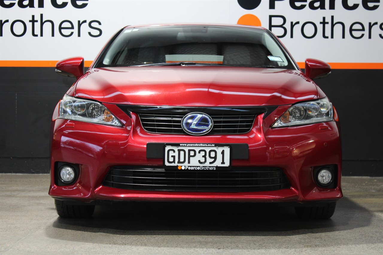 2011 Lexus CT 200h