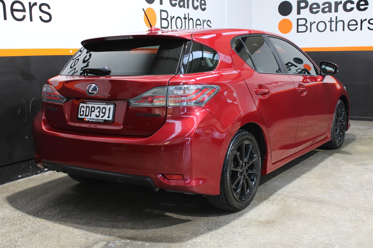 2011 Lexus CT 200h