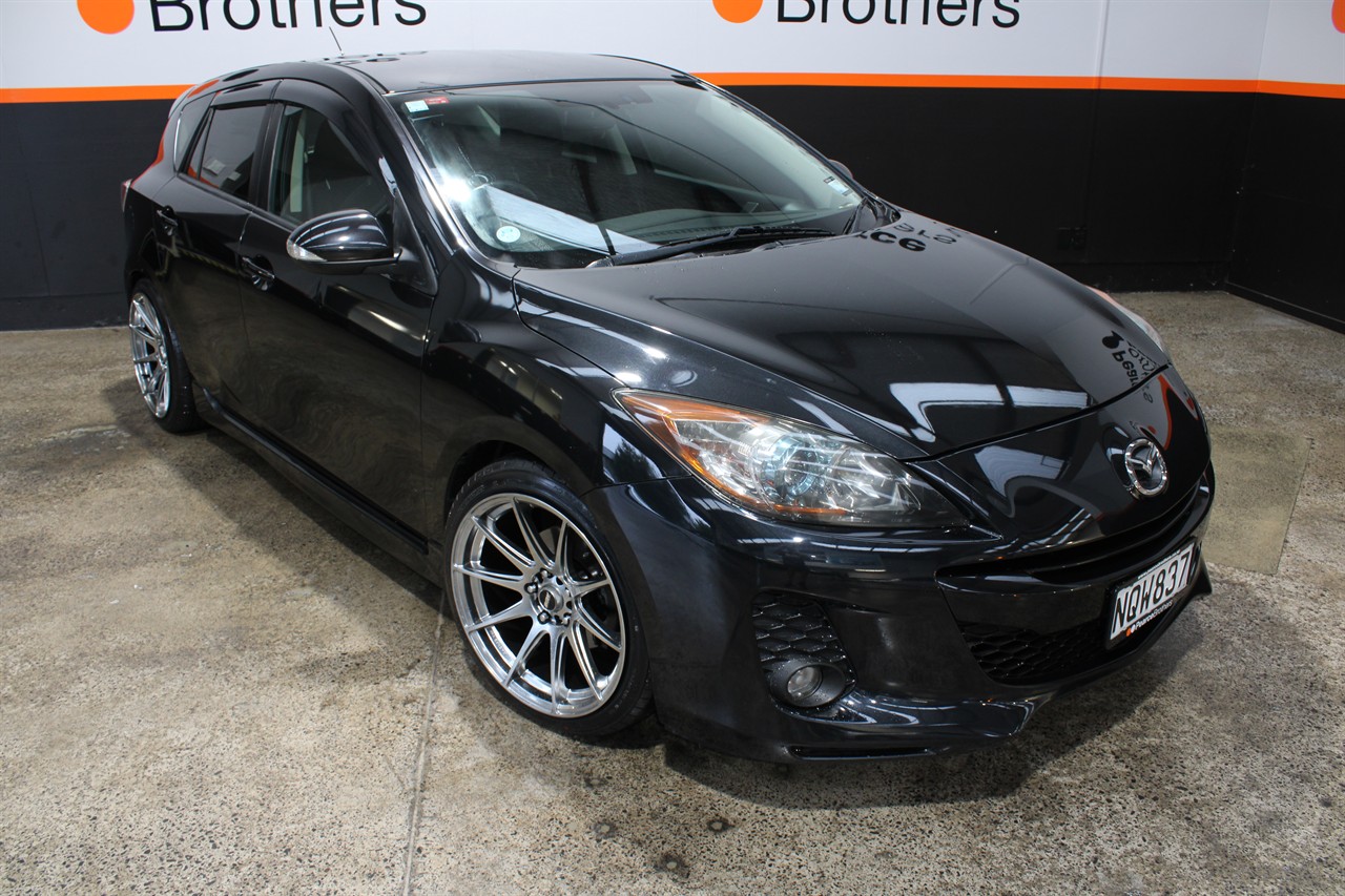 2012 Mazda Axela