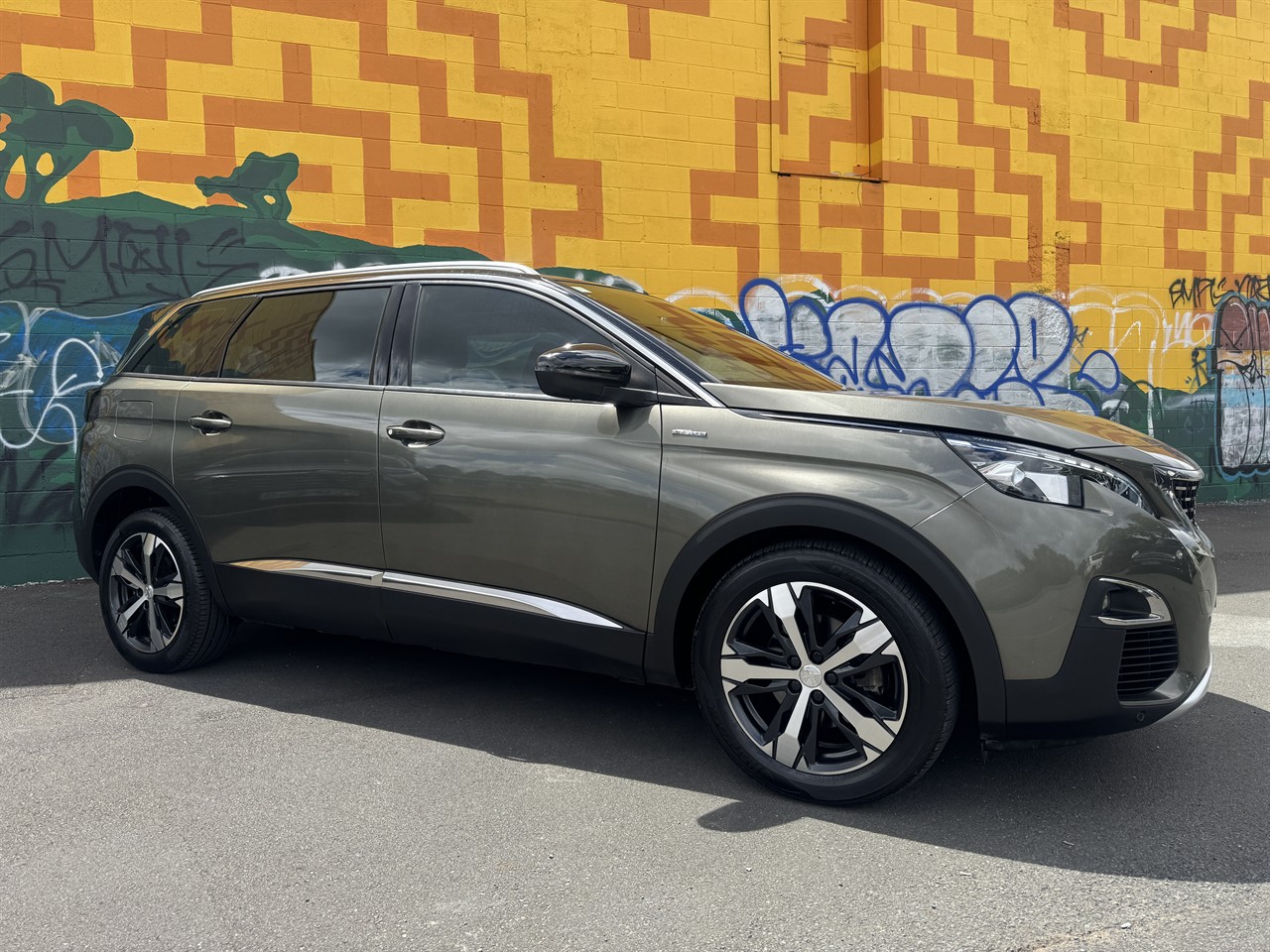 2020 Peugeot 5008