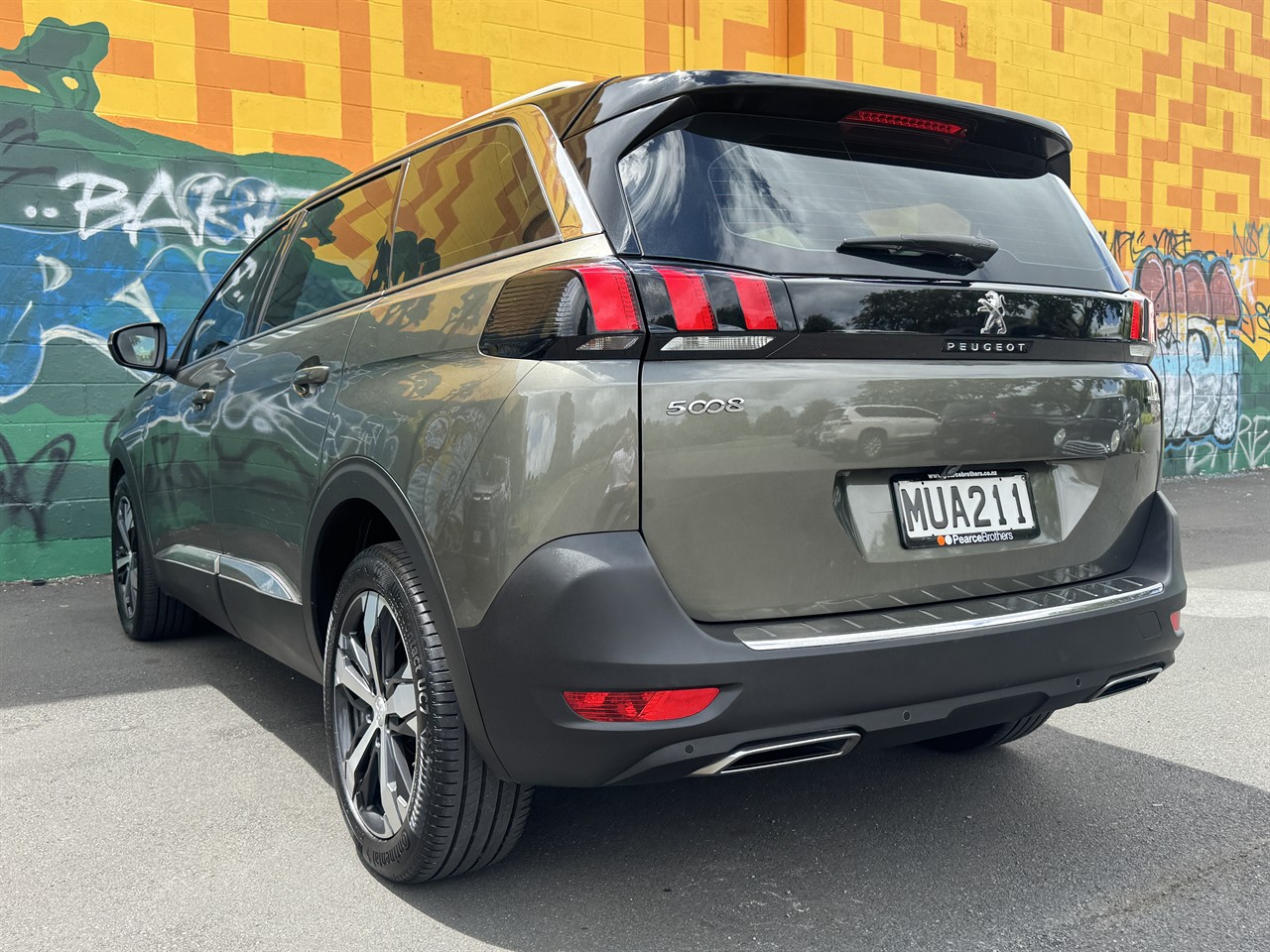 2020 Peugeot 5008