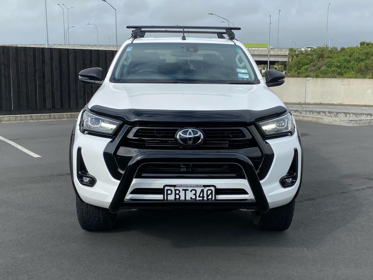 2022 Toyota Hilux