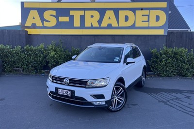2017 Volkswagen TIGUAN