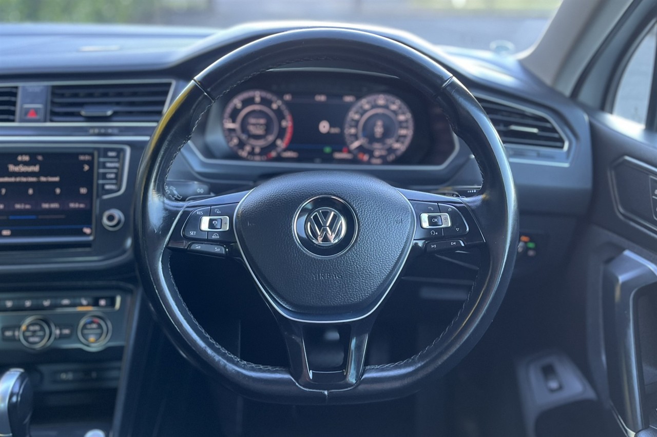 2017 Volkswagen TIGUAN