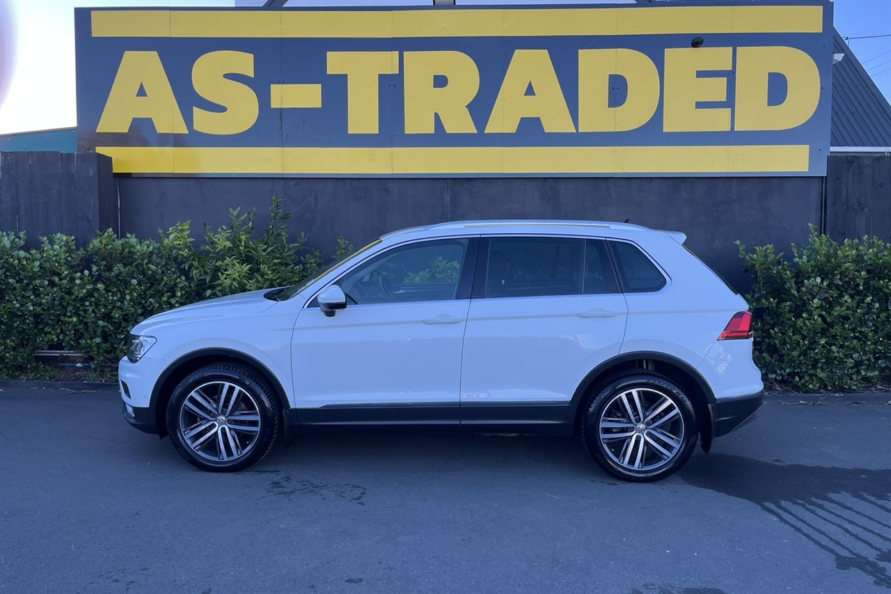 2017 Volkswagen TIGUAN