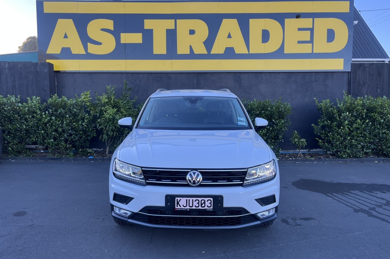 2017 Volkswagen TIGUAN