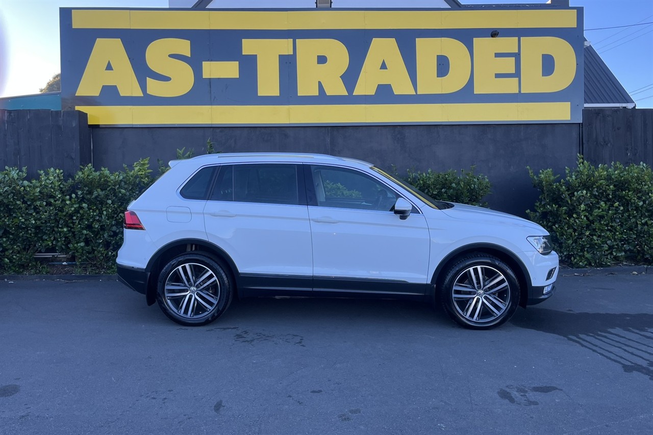 2017 Volkswagen TIGUAN