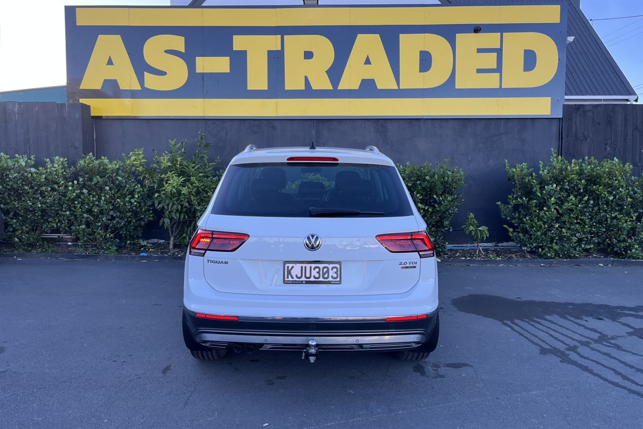 2017 Volkswagen TIGUAN