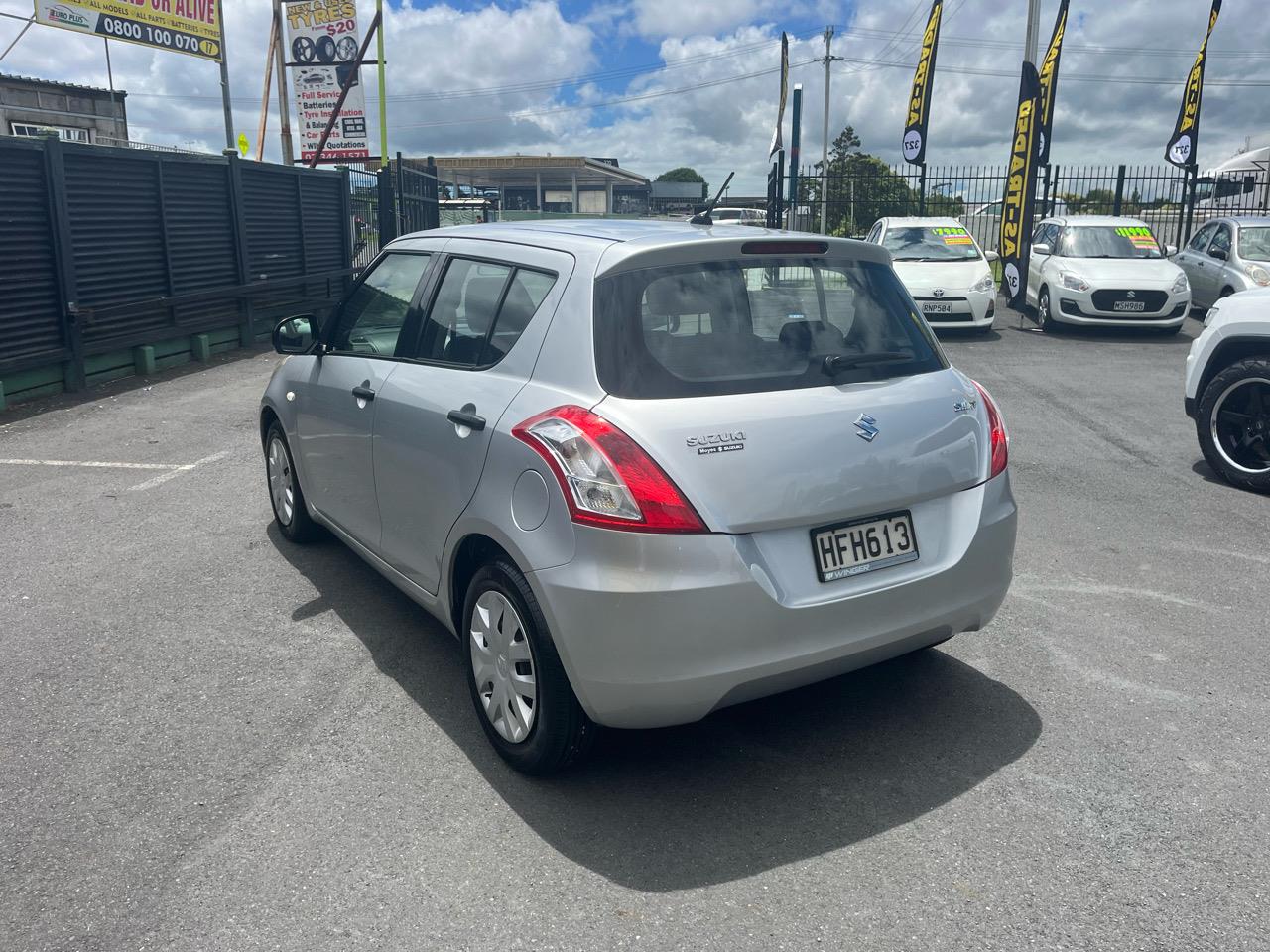 2014 Suzuki Swift