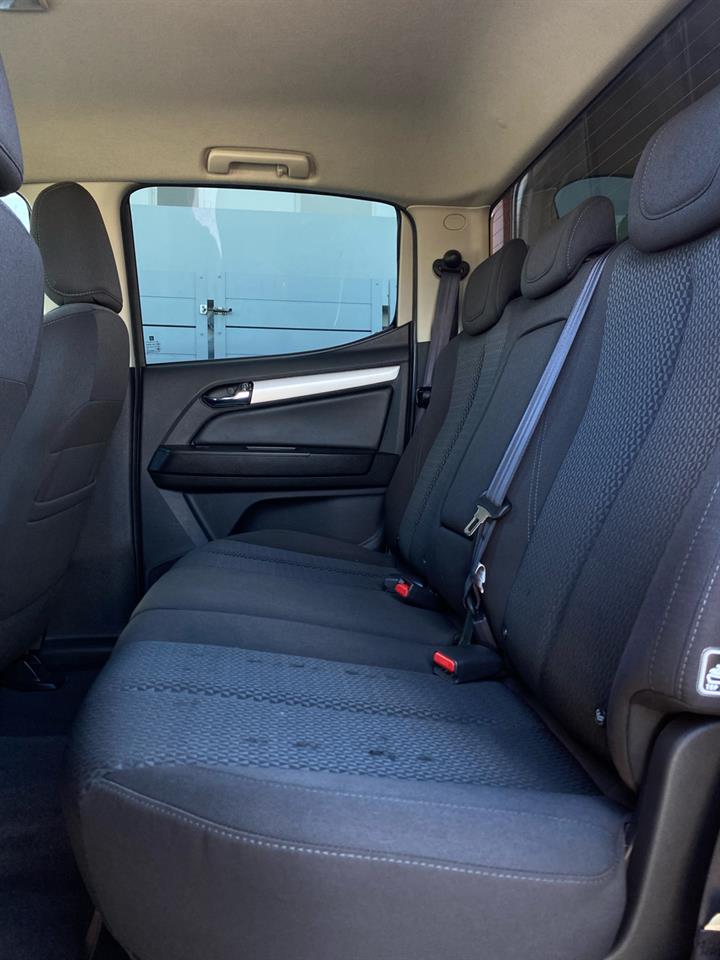 2018 Holden Colorado