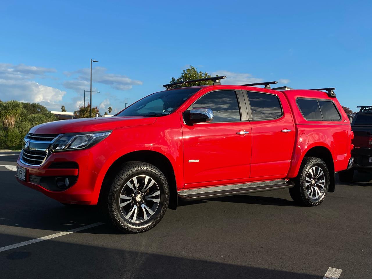 2018 Holden Colorado