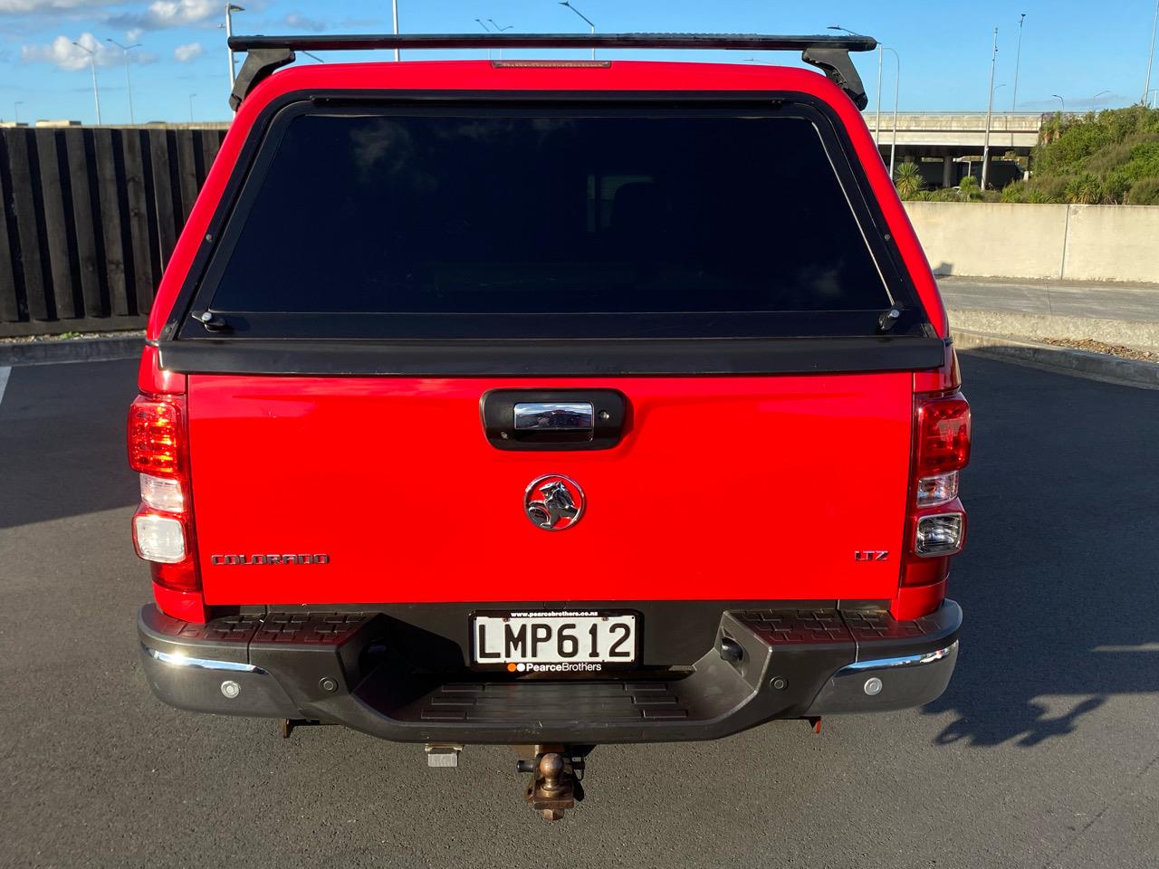 2018 Holden Colorado
