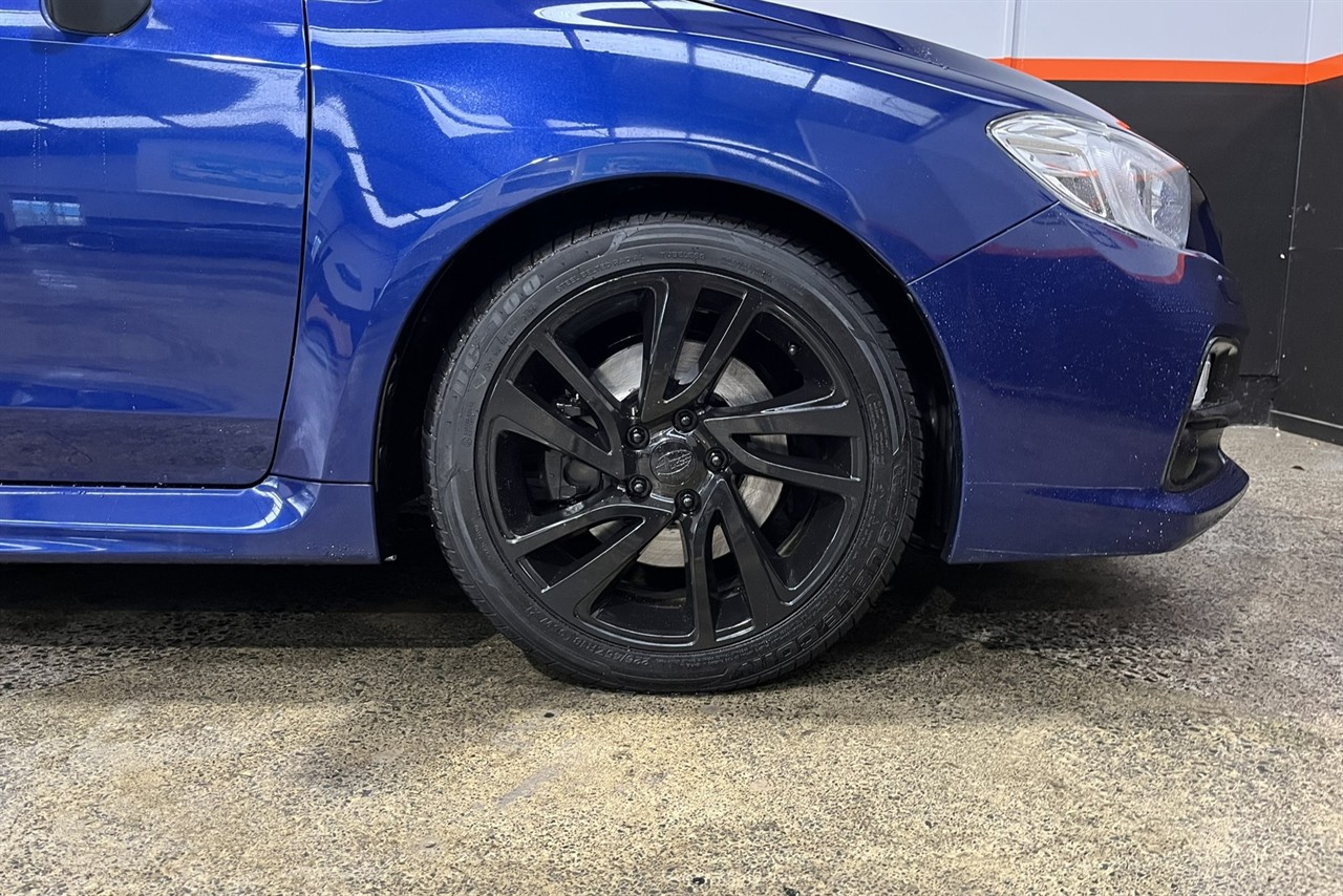 2016 Subaru Levorg