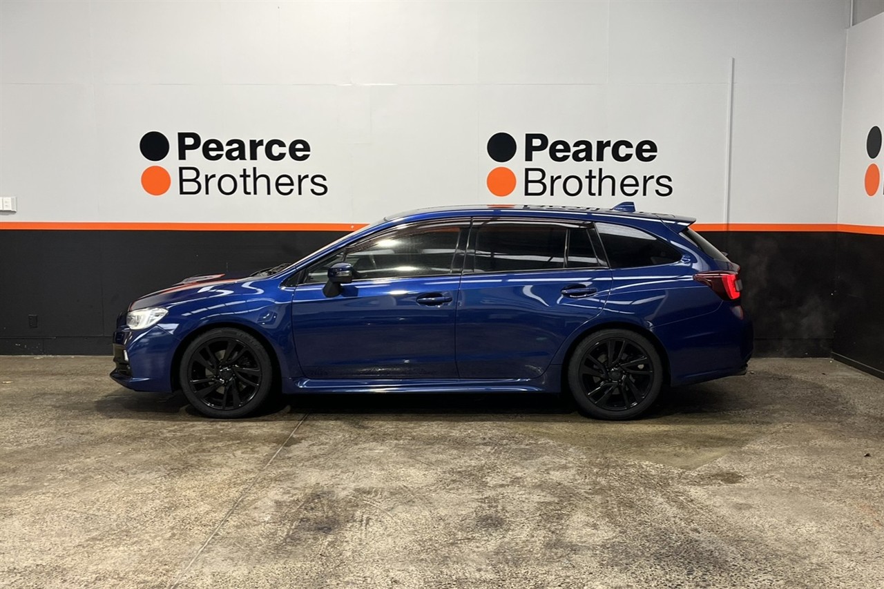 2016 Subaru Levorg