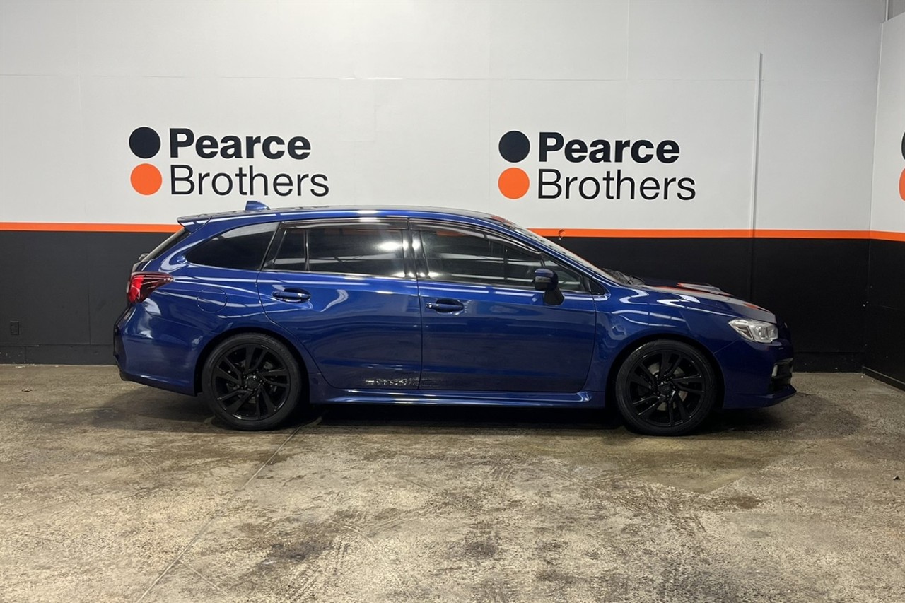 2016 Subaru Levorg