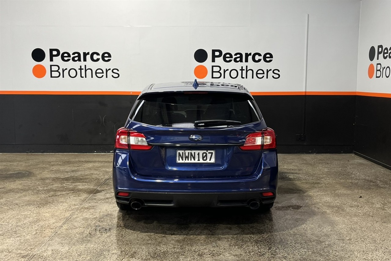 2016 Subaru Levorg