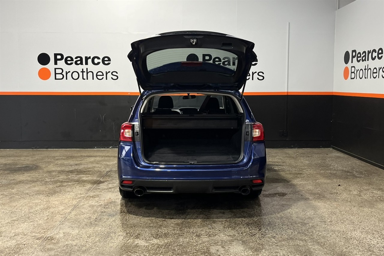 2016 Subaru Levorg