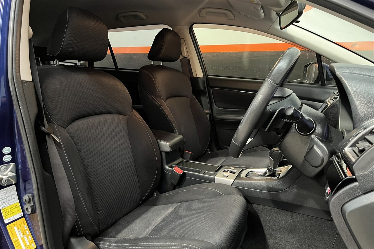 2016 Subaru Levorg