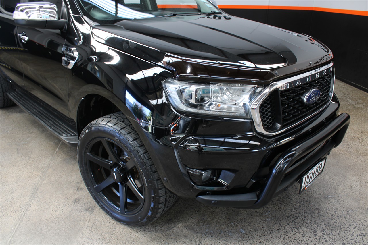 2021 Ford Ranger