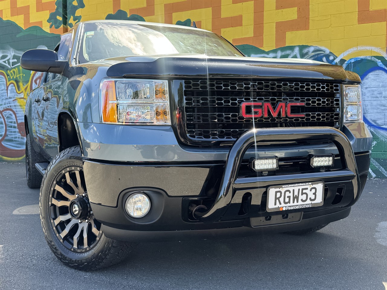 2011 GMC Sierra