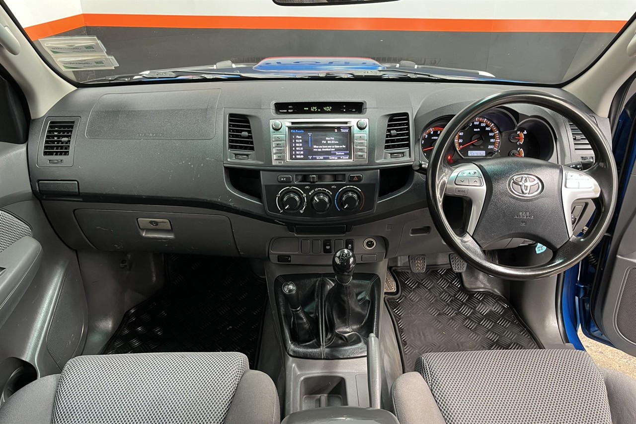 2014 Toyota Hilux