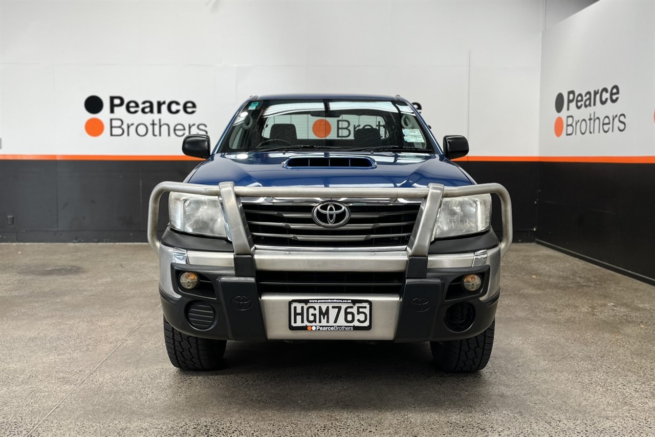 2014 Toyota Hilux