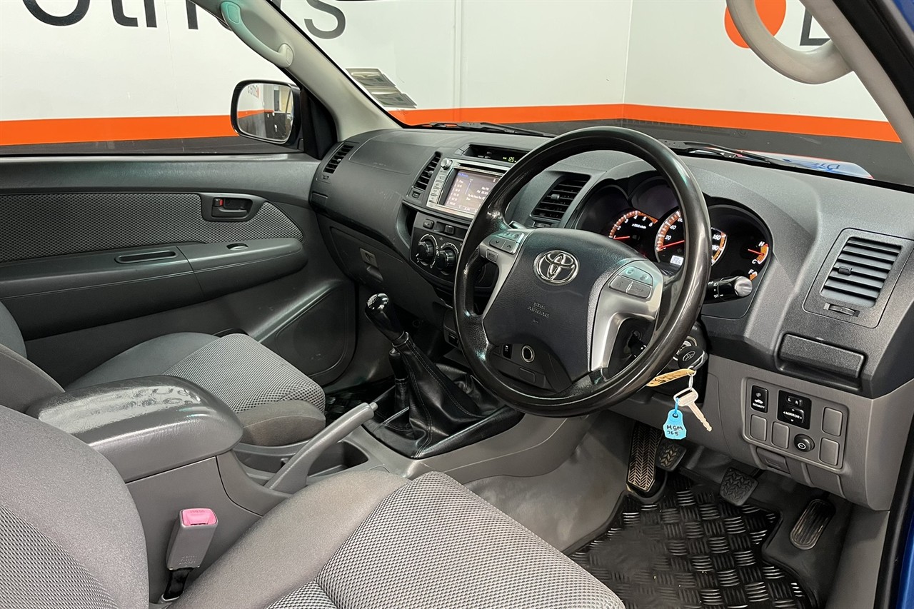 2014 Toyota Hilux