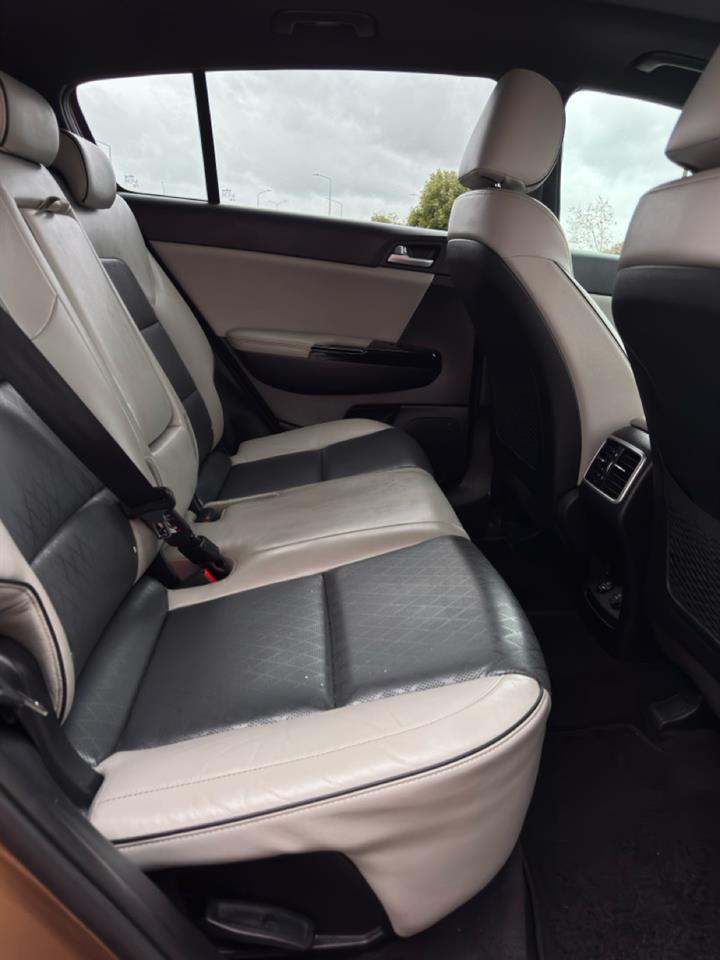 2016 Kia SPORTAGE
