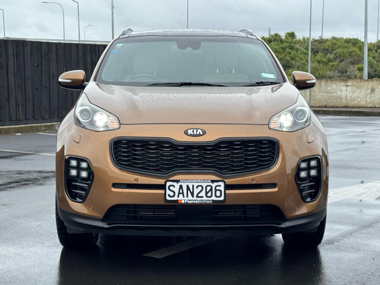 2016 Kia SPORTAGE