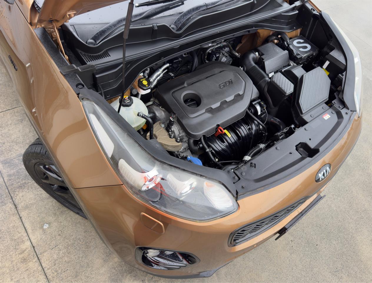 2016 Kia SPORTAGE