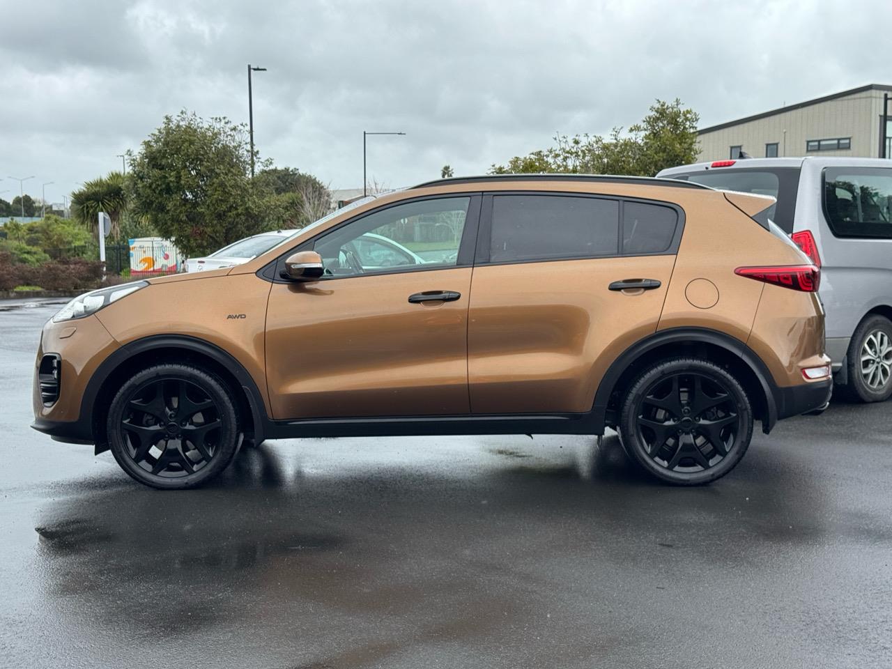2016 Kia SPORTAGE