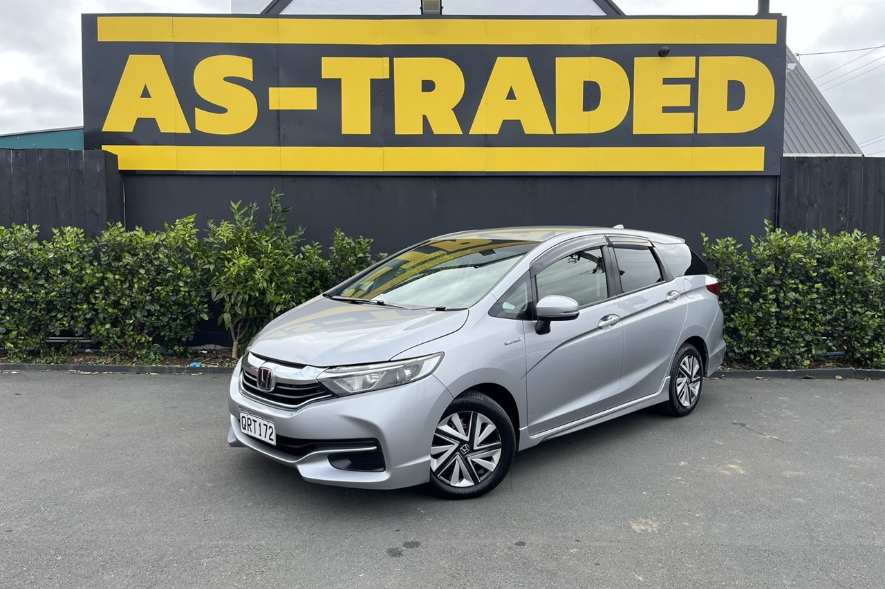 2019 Honda Shuttle