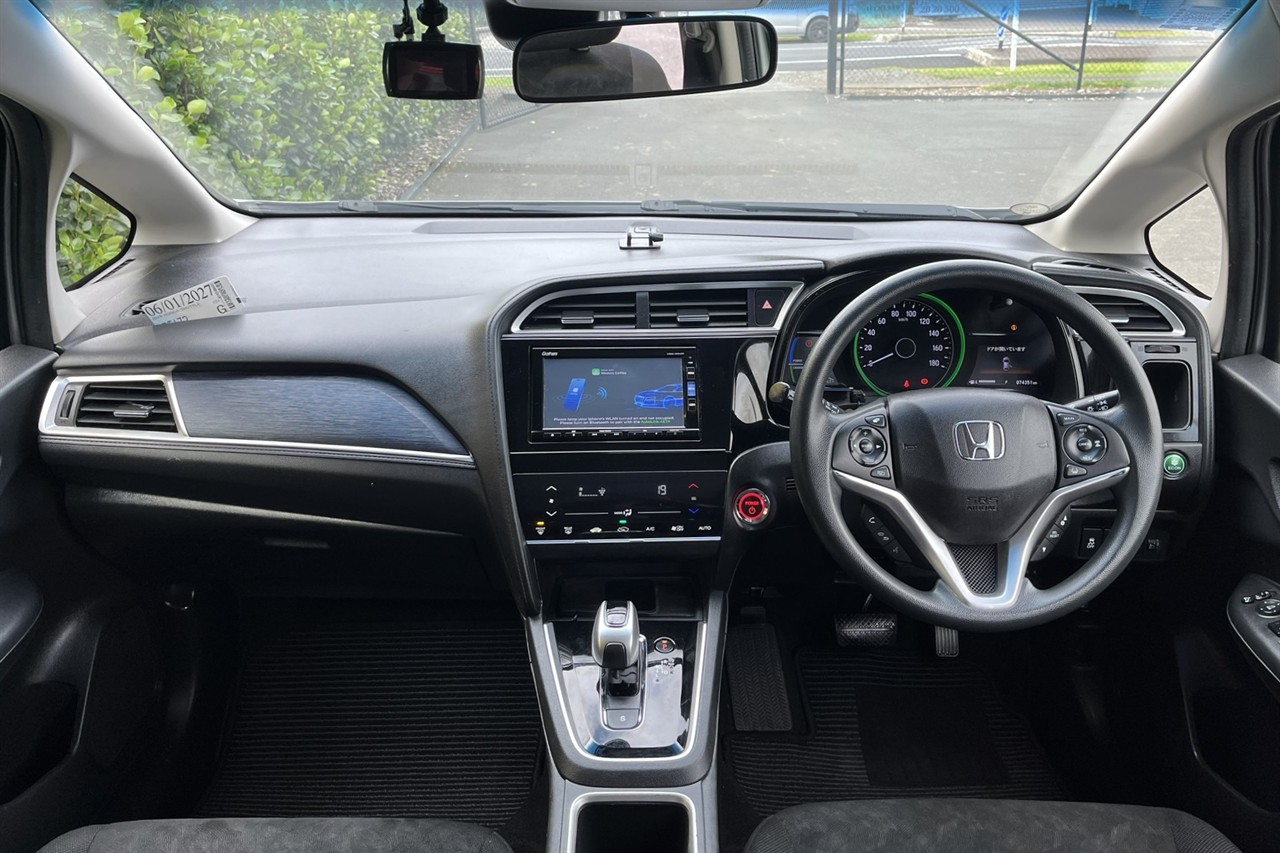 2019 Honda Shuttle