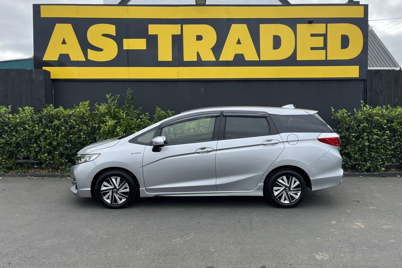 2019 Honda Shuttle