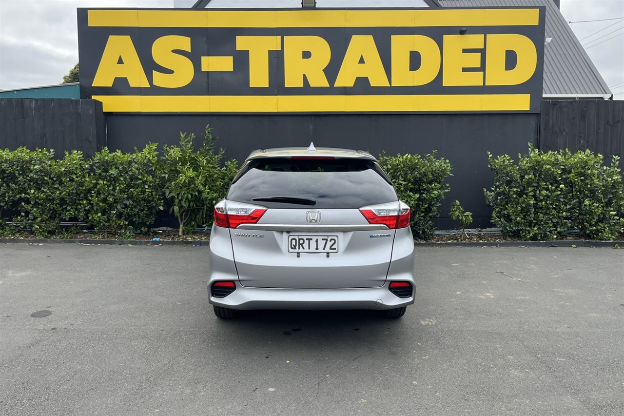 2019 Honda Shuttle