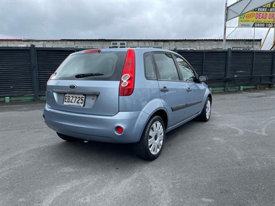 2007 Ford Fiesta - Thumbnail