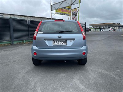 2007 Ford Fiesta - Thumbnail