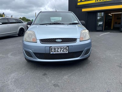 2007 Ford Fiesta - Thumbnail