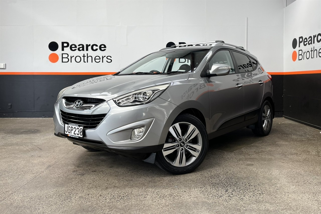 2015 Hyundai iX35