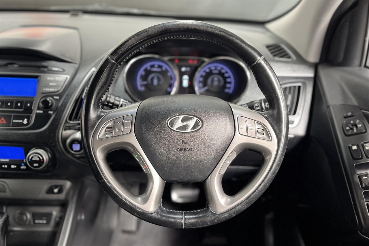 2015 Hyundai iX35