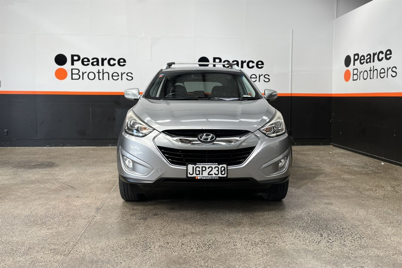 2015 Hyundai iX35
