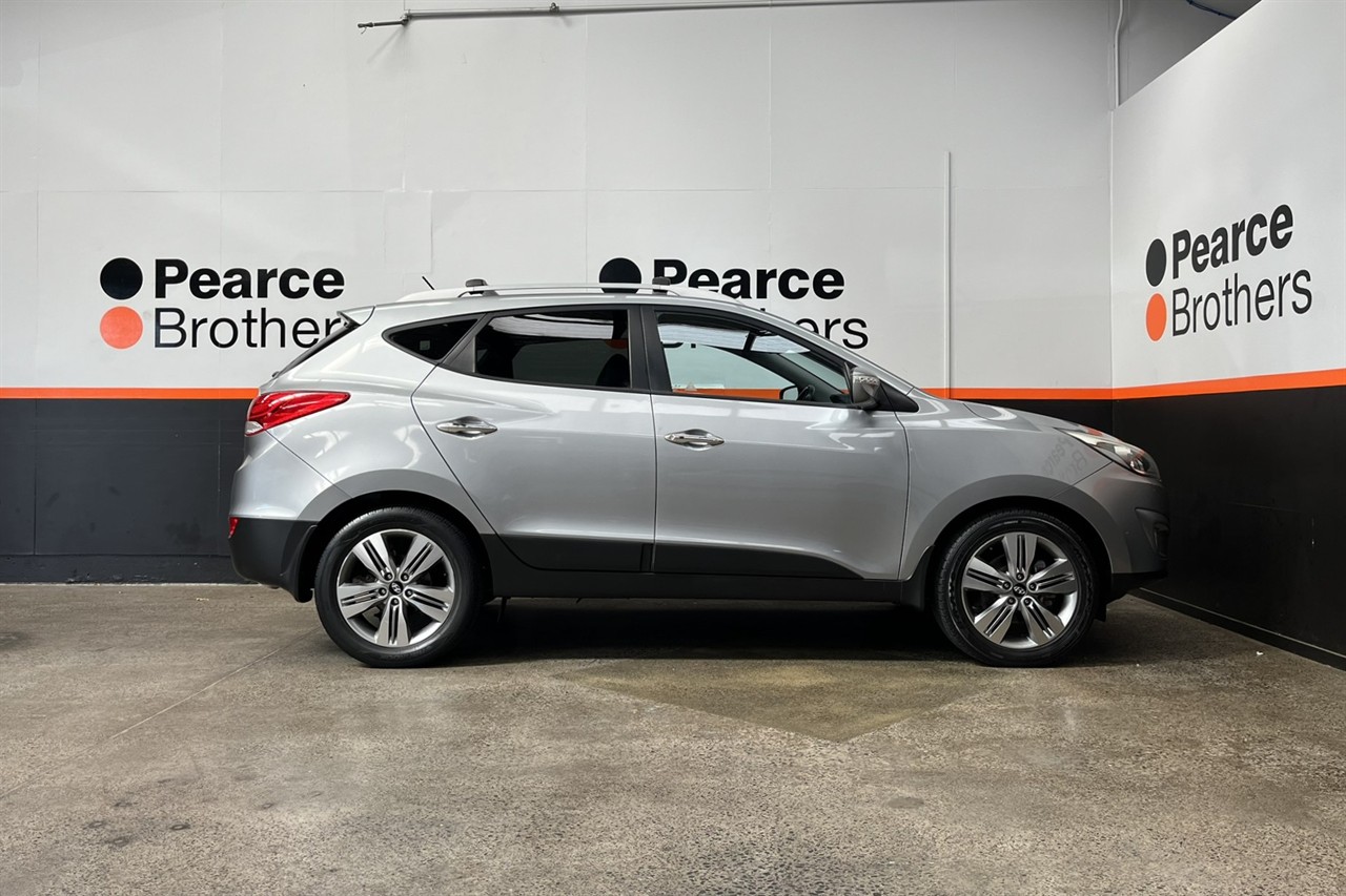 2015 Hyundai iX35