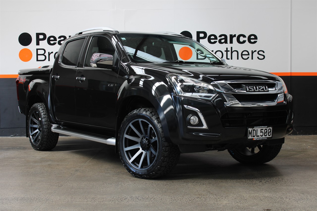 2019 Isuzu D-Max