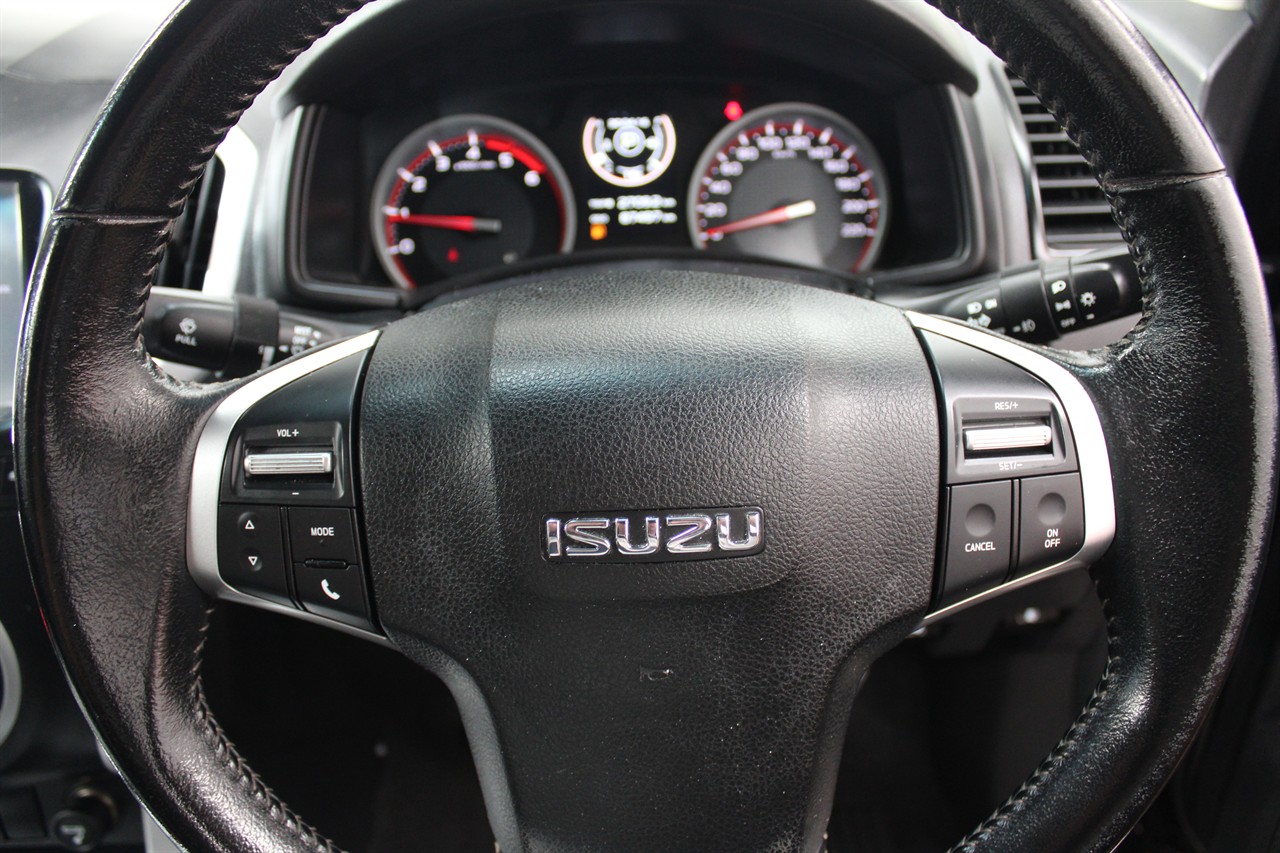 2019 Isuzu D-Max