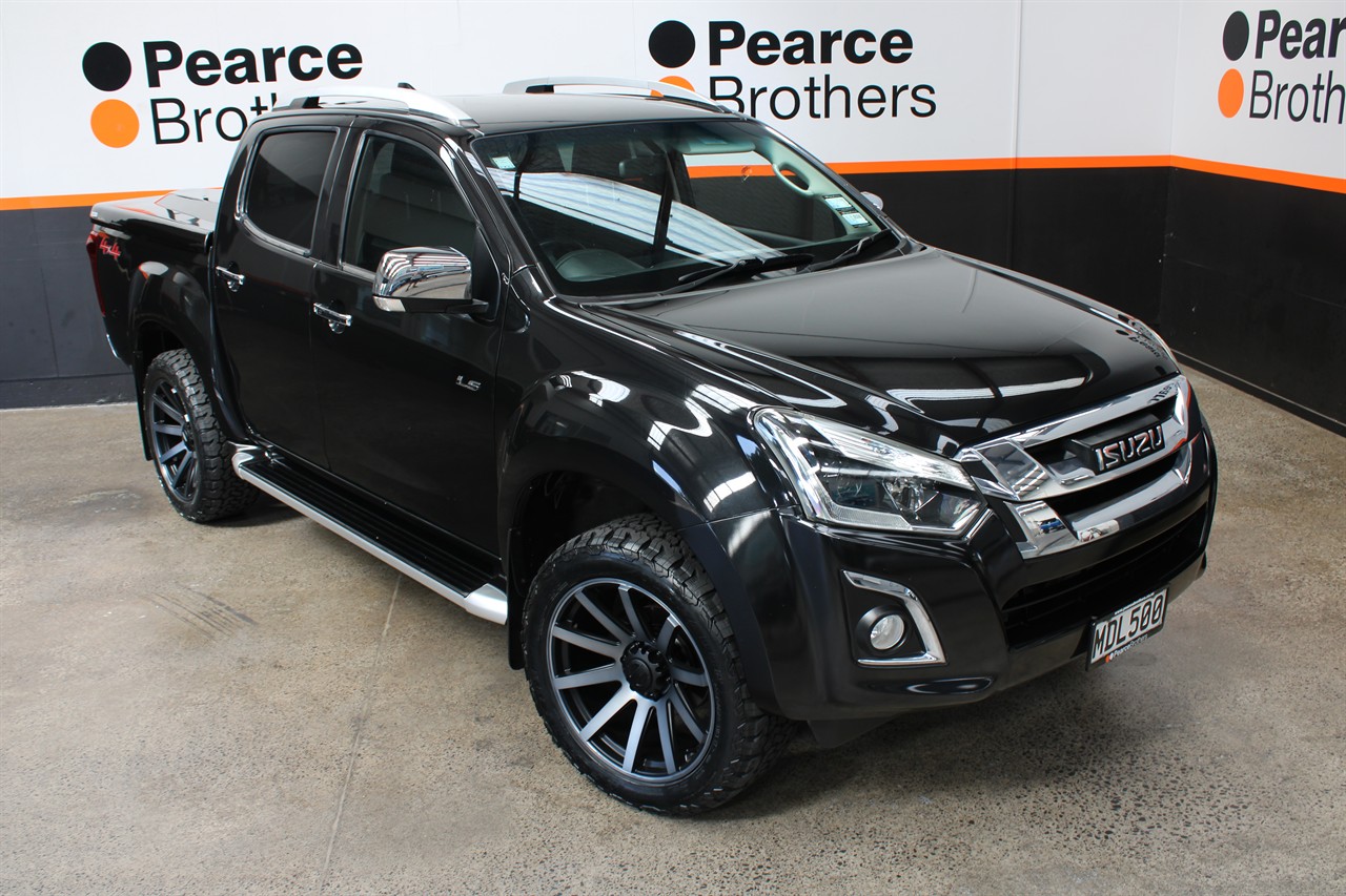 2019 Isuzu D-Max